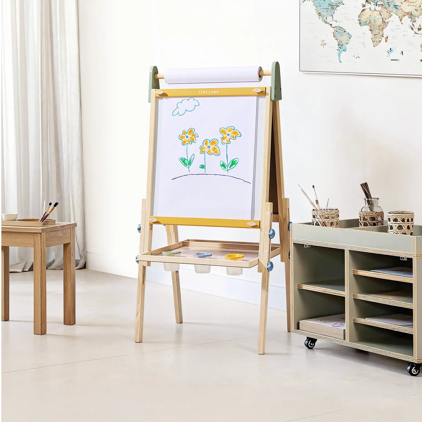 Tiny Land® 3-in-1 Art Easel for Kids