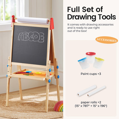 Tiny Land® 3-in-1 Art Easel for Kids
