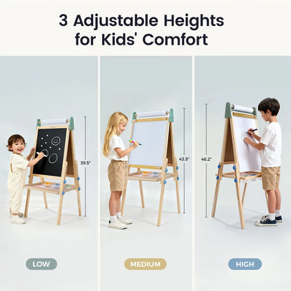 Tiny Land® 3-in-1 Art Easel for Kids